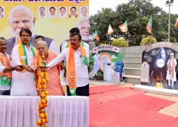 ಸಮಾಜಸೇವಾ ಕಾರ್ಯಗಳೊಂದಿಗೆ ಮೋದಿ ಹುಟ್ಟುಹಬ್ಬ ಆಚರಣೆ