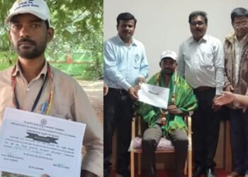 ರಾಯಚೂರು| ಮೂರೆ ದಿನದಲ್ಲಿ ಸಾಮಾಜಿಕ ಮತ್ತು ಶೈಕ್ಷಣಿಕ ಸಮೀಕ್ಷೆ ಮುಗಿಸಿದ ಶಿಕ್ಷಕ