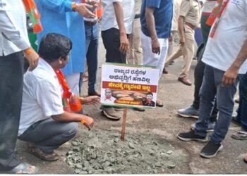 ರಸ್ತೆ ಗುಂಡಿ ಸಮಸ್ಯೆ| ರಾಜ್ಯದ ಎಲ್ಲ ವಿಧಾನಸಭಾ ಕ್ಷೇತ್ರದಲ್ಲಿ ಒಂದು ಗಂಟೆ ರಸ್ತೆ ತಡೆದು ಬಿಜೆಪಿ ಪ್ರತಿಭಟನೆ