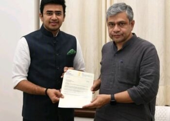 ಬೆಂಗಳೂರು- ಮುಂಬೈ ಸೂಪರ್‌ ಫಾಸ್ಟ್ ರೈಲು ಘೋಷಣೆ| ಈಡೇರಿದೆ 30 ವರ್ಷಗಳ ಬೇಡಿಕೆ: ತೇಜಸ್ವಿ ಸೂರ್ಯ ಸಂತಸ