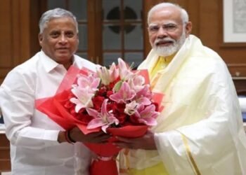 ಮೋದಿ ಭಾರತವನ್ನು ವಿಶ್ವಗುರುವನ್ನಾಗಿ ಮಾಡಿದ ನೇತಾರ: ವಿ.ಸೋಮಣ್ಣ