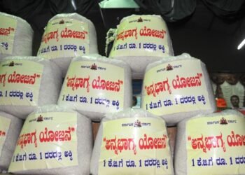 ಯಾದಗಿರಿ :ಮತ್ತೆ ಅಕ್ರಮ ಅನ್ನಭಾಗ್ಯ ಅಕ್ಕಿ ಸಾಗಾಟ ದಂಧೆ ಪತ್ತೆ | ಆರೋಪಿ ಬಂಧನ