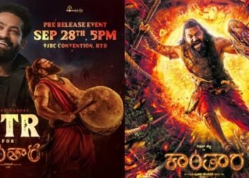 ಕಾಂತಾರ – 1 | ಹೈದ್ರಾಬಾದ್ ಪ್ರೀ ರಿಲೀಸ್ ಗೆ ಜೂ. ಎನ್.ಟಿ.ಆರ್ ಸಾಥ್