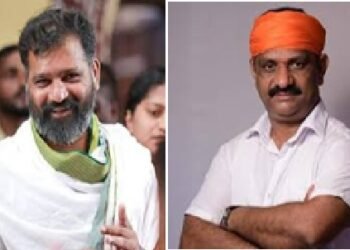 ಸಂಸದ ಬಿ.ವೈ.ರಾ ಮುಂದೆಯೇ ಗಂಟಿಹೊಳೆ-ದೀಪಕ್‌ ಶೆಟ್ಟಿ ನಡುವೆ “ಹೊಯ್- ಕೈ” !