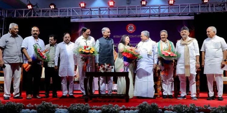 ನೂತನ ವಿಧಾನ ಪರಿಷತ್‌ ಸದಸ್ಯರಿಂದ ಪ್ರಮಾಣ ವಚನ ಸ್ವೀಕಾರ