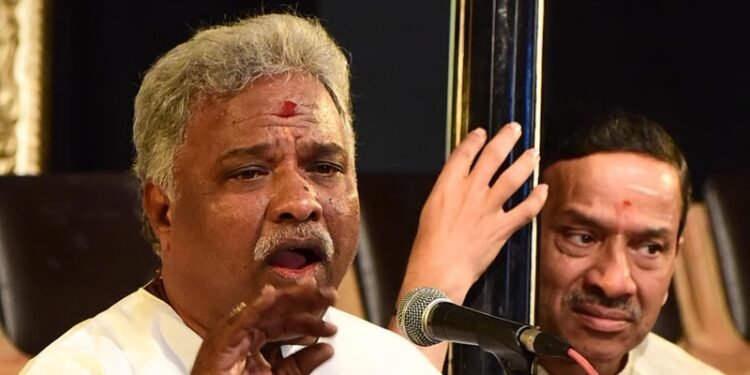 ಪಂಡಿತ್ ವೆಂಕಟೇಶ್ ಕುಮಾರ್ ರಾಜ್ಯ ಸಂಗೀತ ವಿದ್ವಾನ್‌ ಪ್ರಶಸ್ತಿಗೆ ಆಯ್ಕೆ !