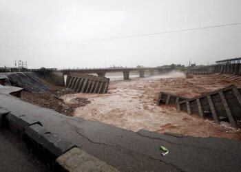 ಪಂಜಾಬ್‌, ಜಮ್ಮುವಿನಲ್ಲಿ ಪ್ರವಾಹ | ಅಂತರರಾಷ್ಟ್ರೀಯ ಗಡಿ ಬೇಲಿ ಸಂಪೂರ್ಣ ನಾಶ