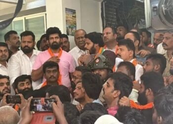 ಮದ್ದೂರು ಕಲ್ಲು ತೂರಾಟ | ಬಿಜೆಪಿ-ಜೆಡಿಎಸ್ ಜಂಟಿ ಬೃಹತ್ ಪ್ರತಿಭಟನೆ