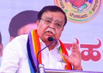 ಸತತ 7ನೇ ಬಾರಿಗೆ ತುಮಕೂರು ಡಿಸಿಸಿ ಬ್ಯಾಂಕ್ ನ ಅಧ್ಯಕ್ಷರಾಗಿ ಆಯ್ಕೆಯಾದ ಮಾಜಿ ಸಚಿವ ಕೆ.ಎನ್ ರಾಜಣ್ಣ !
