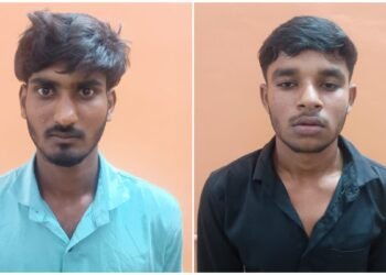 ವಿಚಾರಣಾಧೀನ ಕೈದಿಗೆ ಬಿಸ್ಕೆಟ್ ಪ್ಯಾಕ್ನಲ್ಲಿ ಗಾಂಜಾ ರವಾನೆ | ಇಬ್ಬರ ಬಂಧನ