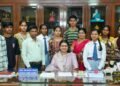SSLC ಟಾಪರ್ಸ್ ಗಳಿಗೆ ದೆಹಲಿ ಪ್ರವಾಸ ಆಯೋಜಿಸಿದ ಸಂಸದೆ ಪ್ರಭಾ ಮಲ್ಲಿಕಾರ್ಜುನ
