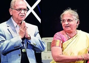 ಸಮೀಕ್ಷೆಯಲ್ಲಿ ಭಾಗವಹಿಸಲು ನಿರಾಕರಿಸಿದ  ನಾರಾಯಣ ಮೂರ್ತಿ, ಸುಧಾ ಮೂರ್ತಿ ದಂಪತಿ!