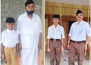 ಆರ್.ಎಸ್.ಎಸ್ ಪ್ರಚಾರಕ್ಕಾಗಿ ಅಲ್ಲ | ಕುಟುಂಬ ರಾಜಕಾರಣ ಮಾಡುವ ಪಳೆಯುಳಿಕೆಗಳಿಗೆ ಇದು ಅರ್ಥವಾಗಲ್ಲ : ಸುನಿಲ್ ಕುಮಾರ್