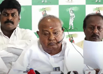 ಬಿಬಿಎಂಪಿ ಚುನಾವಣೆಯಲ್ಲಿ ಕನಿಷ್ಟ 50-60 ಸ್ಥಾನ ಗೆಲ್ಲಬೇಕು; ಮಾಜಿ ಪ್ರಧಾನಿ ಎಚ್.ಡಿ.ದೇವೇಗೌಡ ಸಂಕಲ್ಪ