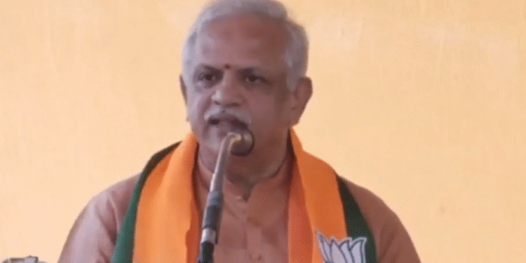 ಧರ್ಮಸ್ಥಳ ಪ್ರಕರಣ ಇದೊಂದು ವೈಚಾರಿಕ ಆಕ್ರಮಣ : ಬಿ.ಎಲ್ ಸಂತೋಷ್ ಕೆಂಡಾಮಂಡಲ