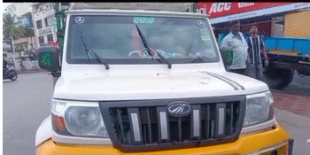 ಬೆಳಂಬೆಳಗ್ಗೆಅಕ್ರಮ ಗೋ ಮಾಂಸ ಸಾಗಾಟ| ವಾಹನ ಸೀಜ್