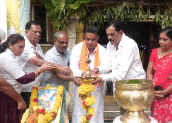 ʼನಮ್ಮಆಹಾರ- ನಮ್ಮಆರೋಗ್ಯʼ: ಸಂಜೀವಿನಿ ಲಡ್ಡು ವಿತರಣಾ ಕಾರ್ಯಕ್ರಮ
