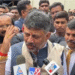 ಹಿಟ್ ಅಂಡ್ ರನ್, ಬ್ಲ್ಯಾಕ್ ಮೇಲ್ ಮಾಡುವುದಲ್ಲ, ಬಹಿರಂಗ ಚರ್ಚೆಗೆ ಬಂದು  ಮಾತನಾಡಲಿ ; ಹೆಚ್ಡಿಕೆಗೆ ಡಿಕೆಶಿ ಸವಾಲು
