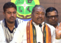 ಕಾಂಗ್ರೆಸ್ ಸರ್ಕಾರ ಹಿಂದೂ ಸಮಾಜವನ್ನು ಒಡೆಯುವ ಪ್ರಯತ್ನ ಮಾಡುತ್ತಿದೆ; ಕೆ.ಎಸ್. ಈಶ್ವರಪ್ಪ