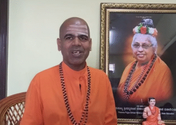 ಮುಂದಿನ ದಿನದಲ್ಲಿಯೂ ಕಾಂಗ್ರೆಸ್ ಸರ್ಕಾರವೇ ಅಧಿಕಾರಕ್ಕೆ ಬರೋದು : ಭವಿಷ್ಯ ನುಡಿದ ಮಾದೇಶ್ವರ ಸ್ವಾಮೀಜಿ