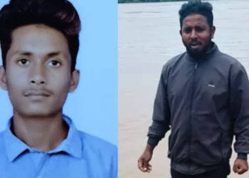 ತುಂಗಾಭದ್ರ ನದಿಯಲ್ಲಿ ತೆಪ್ಪ ಮಗುಚಿ ಇಬ್ಬರು ಯುವಕರು ಸಾವು