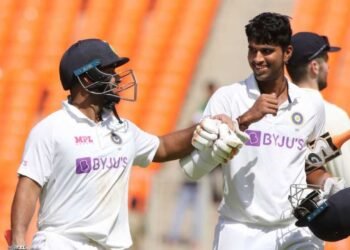 IND vs WI: ಮೊದಲ ಟೆಸ್ಟ್ಗೂ ಮುನ್ನ ಟೀಮ್ ಇಂಡಿಯಾಗೆ ಆಘಾತ? ಸ್ಪಿನ್ ಆಲ್ರೌಂಡರ್ ವಾಷಿಂಗ್ಟನ್ ಸುಂದರ್ಗೆ ಗಾಯ