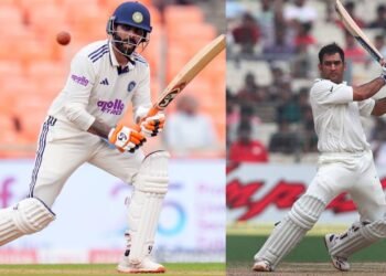 ಜಡೇಜಾ ಸಿಕ್ಸರ್ ಅಬ್ಬರ: ಎಂ.ಎಸ್. ಧೋನಿಯ ಮಹತ್ವದ ಟೆಸ್ಟ್ ದಾಖಲೆ ಮುರಿದ ‘ರಾಕ್‌ಸ್ಟಾರ್’!