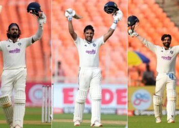 ರಾಹುಲ್, ಜುರೇಲ್ ಬೆನ್ನಲ್ಲೇ ಜಡೇಜಾ ಸೆಂಚುರಿ.. 2ನೇ ದಿನದಂತ್ಯಕ್ಕೆ ಬೃಹತ್ ಮೊತ್ತ ಕಲೆ ಹಾಕಿದ ಗಿಲ್‌ ಪಡೆ!