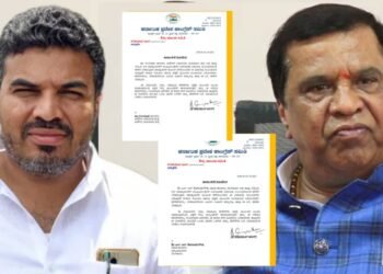 ಸಿಎಂ ಬದಲಾವಣೆ ಹೇಳಿಕೆ – ಶಾಸಕ ರಂಗನಾಥ್, ಎಲ್.ಆರ್. ಶಿವರಾಮೇಗೌಡಗೆ ಕಾಂಗ್ರೆಸ್ ನೋಟಿಸ್!