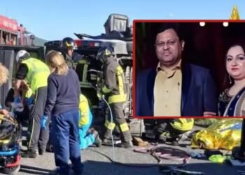 ಇಟಲಿಯಲ್ಲಿ ಭೀಕರ ಅಪಘಾತ| ಭಾರತ ಮೂಲದ ದಂಪತಿ ಸ್ಥಳದಲ್ಲೇ ಸಾವು!