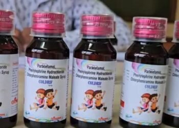ಕೋಲ್ಡ್ರಿಫ್ ಕೆಮ್ಮಿನ ಸಿರಪ್‌ನಲ್ಲಿ ವಿಷಕಾರಿ ಅಂಶ ಪತ್ತೆ: ಮಧ್ಯಪ್ರದೇಶದಿಂದಲೂ ಸಿರಪ್‌ಗೆ ನಿಷೇಧ