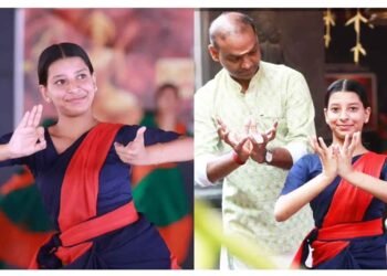 ಕೃಷ್ಣವೇಷಧಾರಿಯಾಗಿ ಮಿಂಚಲಿದ್ದಾಳೆ ಕೇರಳದ ಮೊದಲ ಮುಸ್ಲಿಂ ಕಥಕ್ಕಳಿ ಕಲಾವಿದೆ ಸಾಬ್ರಿ