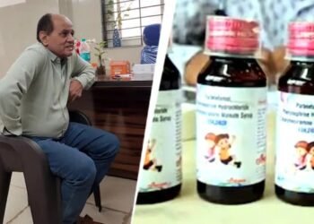 ಮಕ್ಕಳಿಗೆ ಮಾರಣಾಂತಿಕ ಕೆಮ್ಮಿನ ಸಿರಪ್ ಶಿಫಾರಸು ಮಾಡಿದ್ದ ವೈದ್ಯ ಅರೆಸ್ಟ್