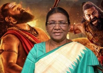 ರಾಷ್ಟ್ರಪತಿ ಭವನದಲ್ಲಿ ‘ಕಾಂತಾರ ಚಾಪ್ಟರ್‌ 1’ ಪ್ರದರ್ಶನ – ಚಿತ್ರತಂಡದ ಜೊತೆ ಇಂದು ದ್ರೌಪದಿ ಮುರ್ಮು ಸಿನಿಮಾ ವೀಕ್ಷಣೆ!