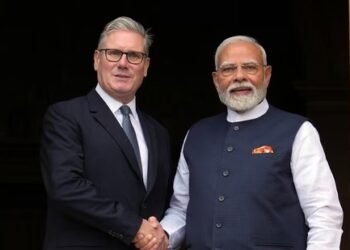 ಮುಂದಿನ ವಾರ ಭಾರತಕ್ಕೆ UK ಪ್ರಧಾನಿ ಭೇಟಿ.. ವ್ಯಾಪಾರ, ಭದ್ರತೆ ಕುರಿತು ಮೋದಿ ಜೊತೆ ಮಹತ್ವದ ಚರ್ಚೆ!