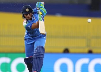 ಮಹಿಳಾ ವಿಶ್ವಕಪ್‌ : ಕೊನೆಯಲ್ಲಿ ರಿಚಾ ಘೋಷ್ ಸ್ಪೋಟಕ ಬ್ಯಾಟಿಂಗ್.. ಪಾಕ್‌ಗೆ ಬೃಹತ್‌ ಗುರಿ ನೀಡಿದ ಭಾರತ!