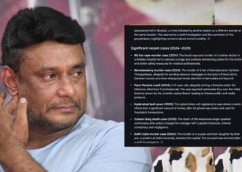 ದೇಶದ ಪ್ರಮುಖ ಪ್ರಕರಣಗಳ ಪಟ್ಟಿಯಲ್ಲಿ ನಟ ದರ್ಶನ್ ಕೇಸ್​ಗೆ 2ನೇ ಸ್ಥಾನ!