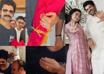 ರಶ್ಮಿಕಾ ಮಂದಣ್ಣ ಜೊತೆ ನಿಶ್ಚಿತಾರ್ಥದ ವದಂತಿ ಬೆನ್ನಲ್ಲೇ ಉಂಗುರದೊಂದಿಗೆ ಕಾಣಿಸಿಕೊಂಡ ದೇವರಕೊಂಡ!