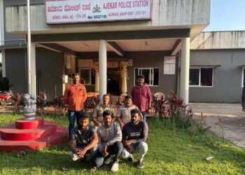 ಉಡುಪಿ : ತಲ್ವಾರ್‌ ತೋರಿಸಿ ಗೋವು ಕದ್ದ ಪ್ರಕರಣ, ಮೂವರ ಬಂಧನ