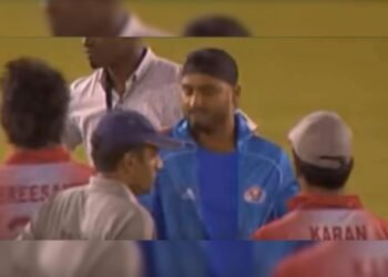 ‘ಸ್ಲ್ಯಾಪ್‌ಗೇಟ್’ ವಿಡಿಯೋ ರಿಲೀಸ್: ‘ಕುಡಿದು ಹೀಗೆ ಮಾಡಿರಬೇಕು’ : ಲಲಿತ್ ಮೋದಿ ವಿರುದ್ಧ ಹರ್ಭಜನ್ ಸಿಂಗ್ ಕಿಡಿ