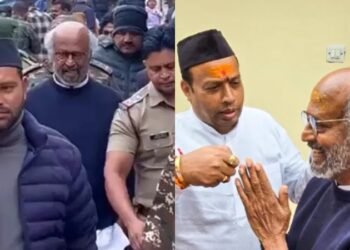 ಬದರಿನಾಥ-ಕೇದಾರನಾಥಕ್ಕೆ ಸೂಪರ್‌ಸ್ಟಾರ್ ರಜನಿಕಾಂತ್ ಭೇಟಿ!