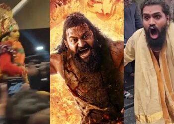 ‘ಕಾಂತಾರ’ ನೋಡಿ ದೈವದ ಅನುಕರಣೆ ಮಾಡುತ್ತಾ ಹುಚ್ಚಾಟ – ರಿಷಬ್‌ ಶೆಟ್ಟಿಗೆ ಪತ್ರ ಬರೆದ ತುಳುಕೂಟ!