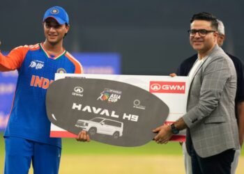 ಏಷ್ಯಾಕಪ್‌ನಲ್ಲಿ ಕಾರು ಗೆದ್ದರೂ ಭಾರತದಲ್ಲಿ ಓಡಿಸಲಾಗದ ಸ್ಥಿತಿಯಲ್ಲಿ ಅಭಿಷೇಕ್ ಶರ್ಮಾ – ಕಾರಣವೇನು?