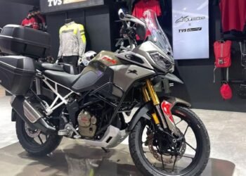 ಬಹುನಿರೀಕ್ಷಿತ ಅಡ್ವೆಂಚರ್ ಬೈಕ್ ಟಿವಿಎಸ್ ಅಪಾಚೆ ಆರ್‌ಟಿಎಕ್ಸ್ 300 ಅಕ್ಟೋಬರ್ 15 ರಂದು ಬಿಡುಗಡೆ