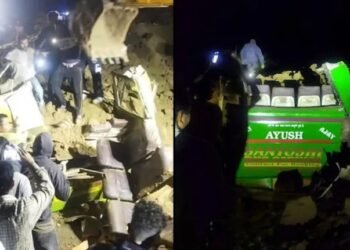 ಹಿಮಾಚಲ ಪ್ರದೇಶದಲ್ಲಿ ಘೋರ ದುರಂತ – ಚಲಿಸ್ತಿದ್ದ ಬಸ್ ಮೇಲೆ ಕುಸಿದು ಬಿದ್ದ ಗುಡ್ಡ.. 18 ಮಂದಿ ಬಲಿ!