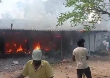 ಪಟಾಕಿ ಕಾರ್ಖಾನೆಯಲ್ಲಿ ಬೆಂಕಿ ಅವಘಡ ; 6 ಮಂದಿ ಸಜೀವ ದಹನ!