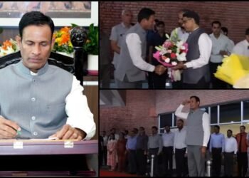 ಚಂಡೀಗಢದ ಮುಖ್ಯ ಕಾರ್ಯದರ್ಶಿಯಾಗಿ ನೇಮಕಗೊಂಡ ರಾಜೇಶ್ ಪ್ರಸಾದ್ಗೆ ಅದ್ದೂರಿ ಸ್ವಾಗತ!