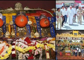 ನಾಳೆಯಿಂದ ಹಾಸನಾಂಬ ಜಾತ್ರಾ ಮಹೋತ್ಸವ.. ಜಿಲ್ಲಾಡಳಿತದಿಂದ ಸಕಲ ಸಿದ್ಧತೆ!