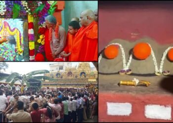 ಶಾಸ್ತ್ರೋಕ್ತವಾಗಿ ಹಾಸನಾಂಬೆ ಗರ್ಭಗುಡಿ ಬಾಗಿಲು ಓಪನ್ – ನಾಳೆಯಿಂದ ಭಕ್ತರಿಗೆ ದರ್ಶನ ಭಾಗ್ಯ!