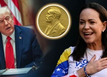 ಮರಿಯಾ ಮಚಾಡೋಗೆ ನೊಬೆಲ್ ಗೌರವ – ಪ್ರಶಸ್ತಿ ಮೇಲೆ ಕಣ್ಣಿಟ್ಟಿದ್ದ ಟ್ರಂಪ್‌ಗೆ ಭಾರೀ ನಿರಾಸೆ!